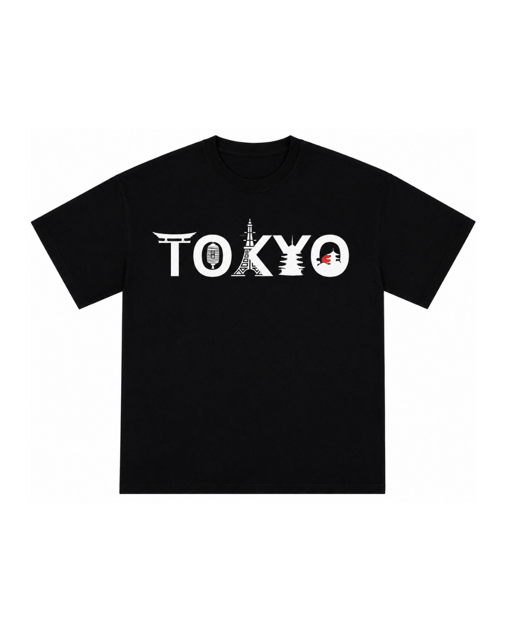 Tokyo Streetwear Oversized