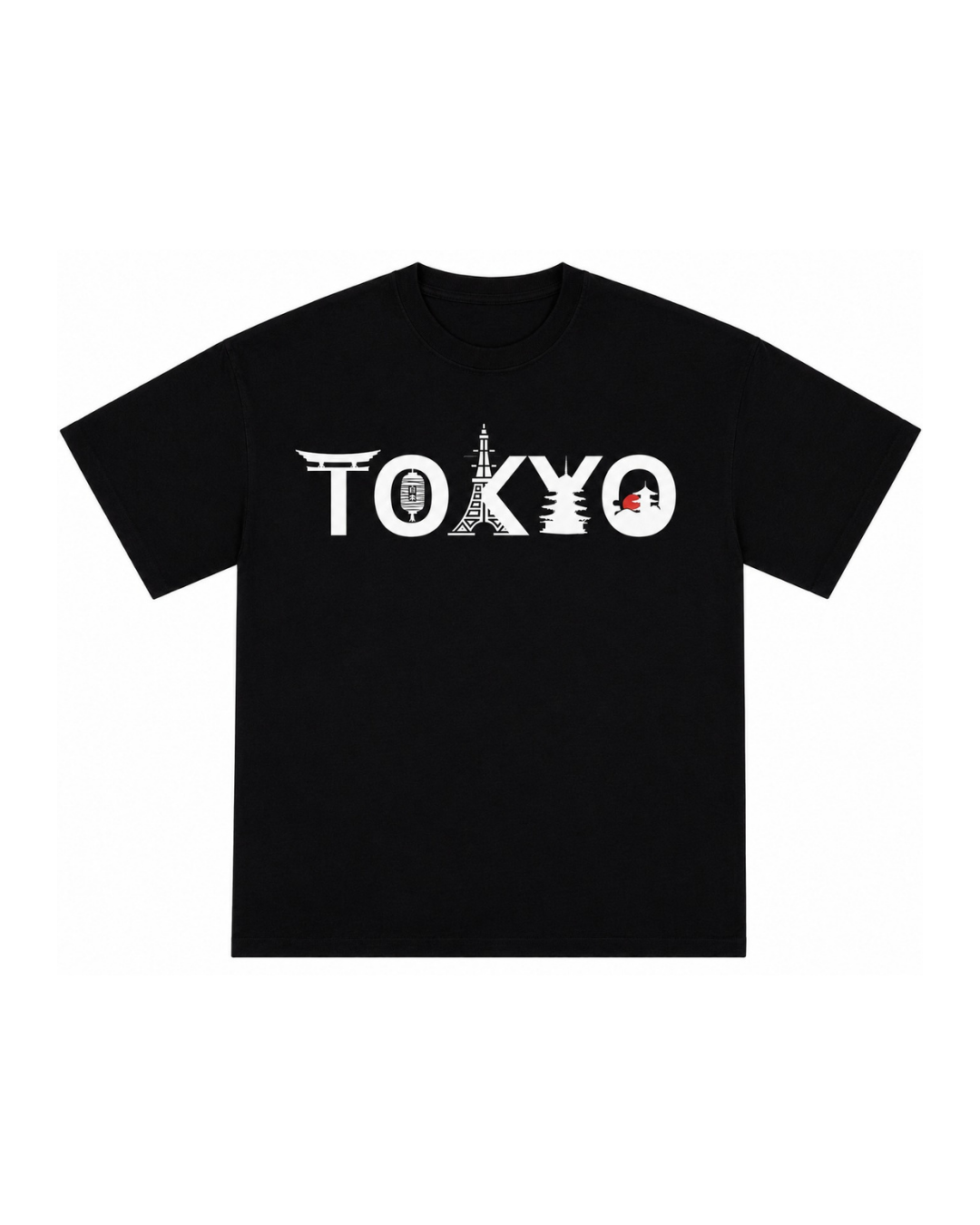 Tokyo Streetwear Oversized