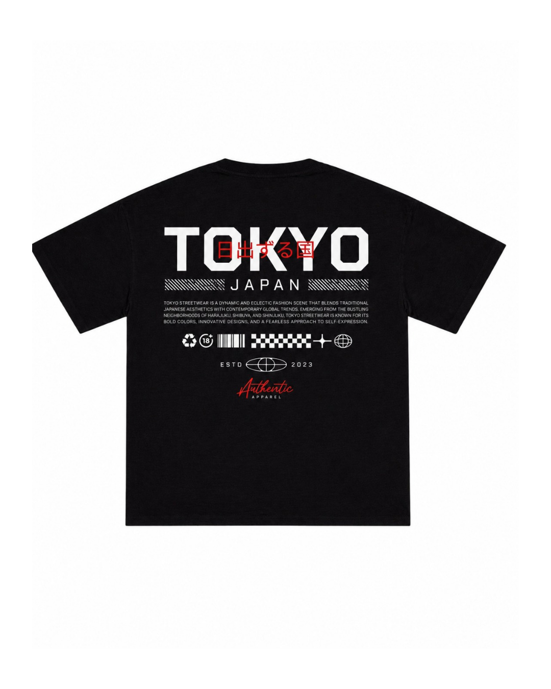 Tokyo Streetwear Oversized