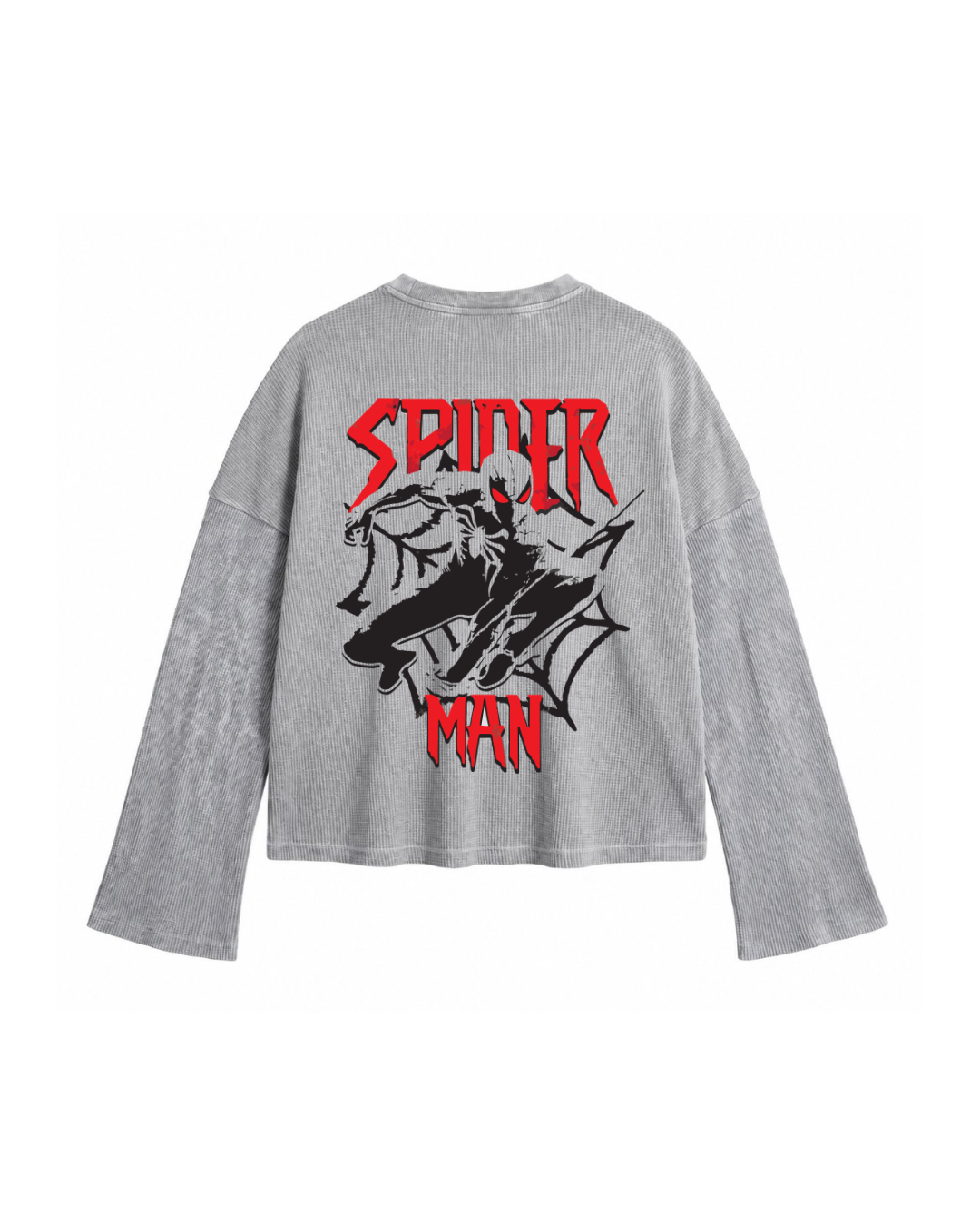 Spider-Man Waffle Knit