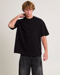 Oversized Solid Black