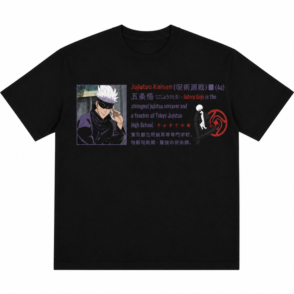 GOJO OVERSIZE T-SHIRT