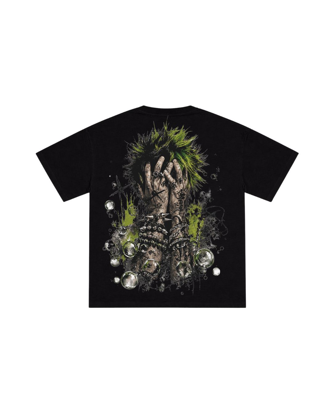 Neon Chaos - T-Shirt