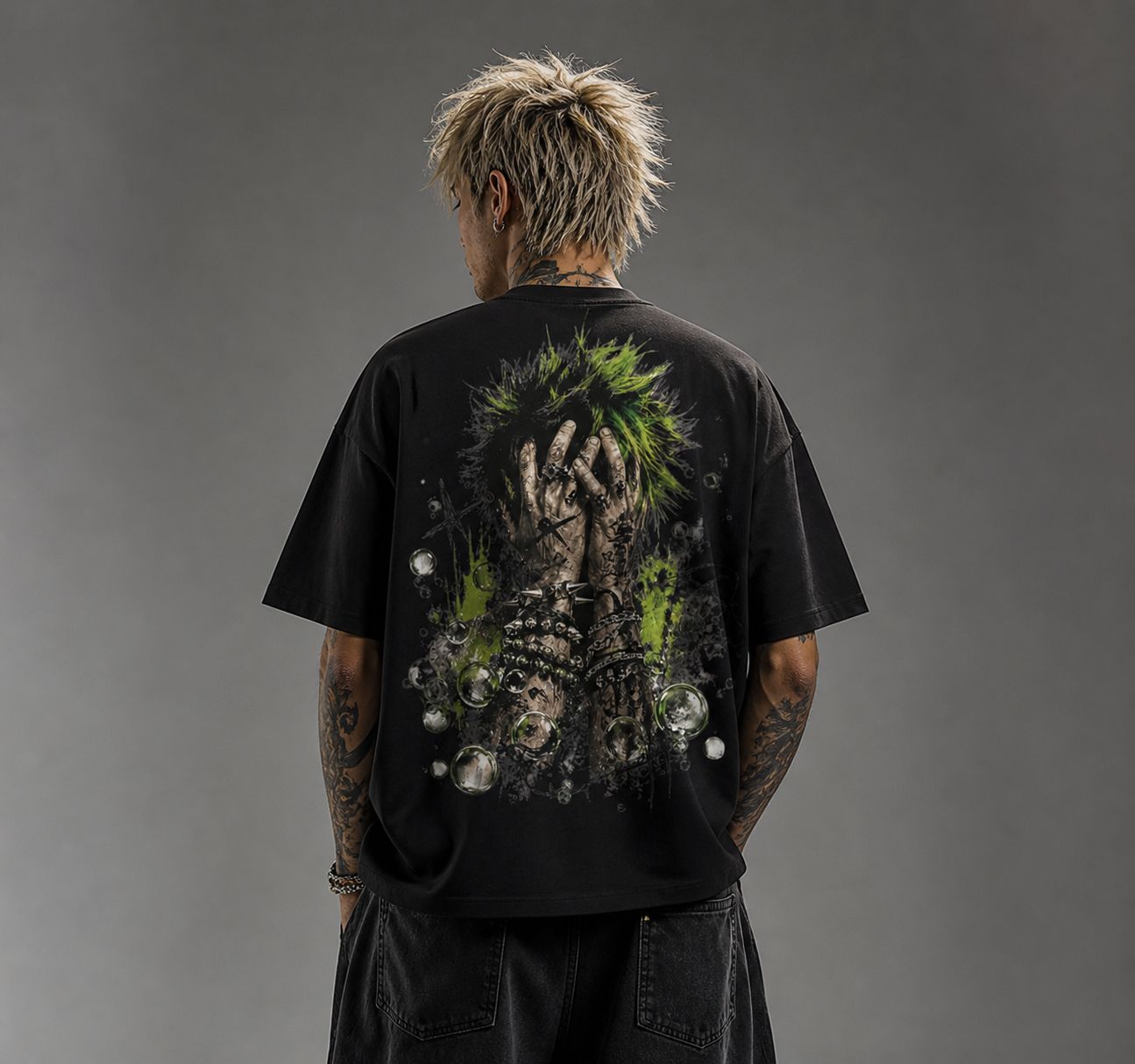 Neon Chaos - T-Shirt