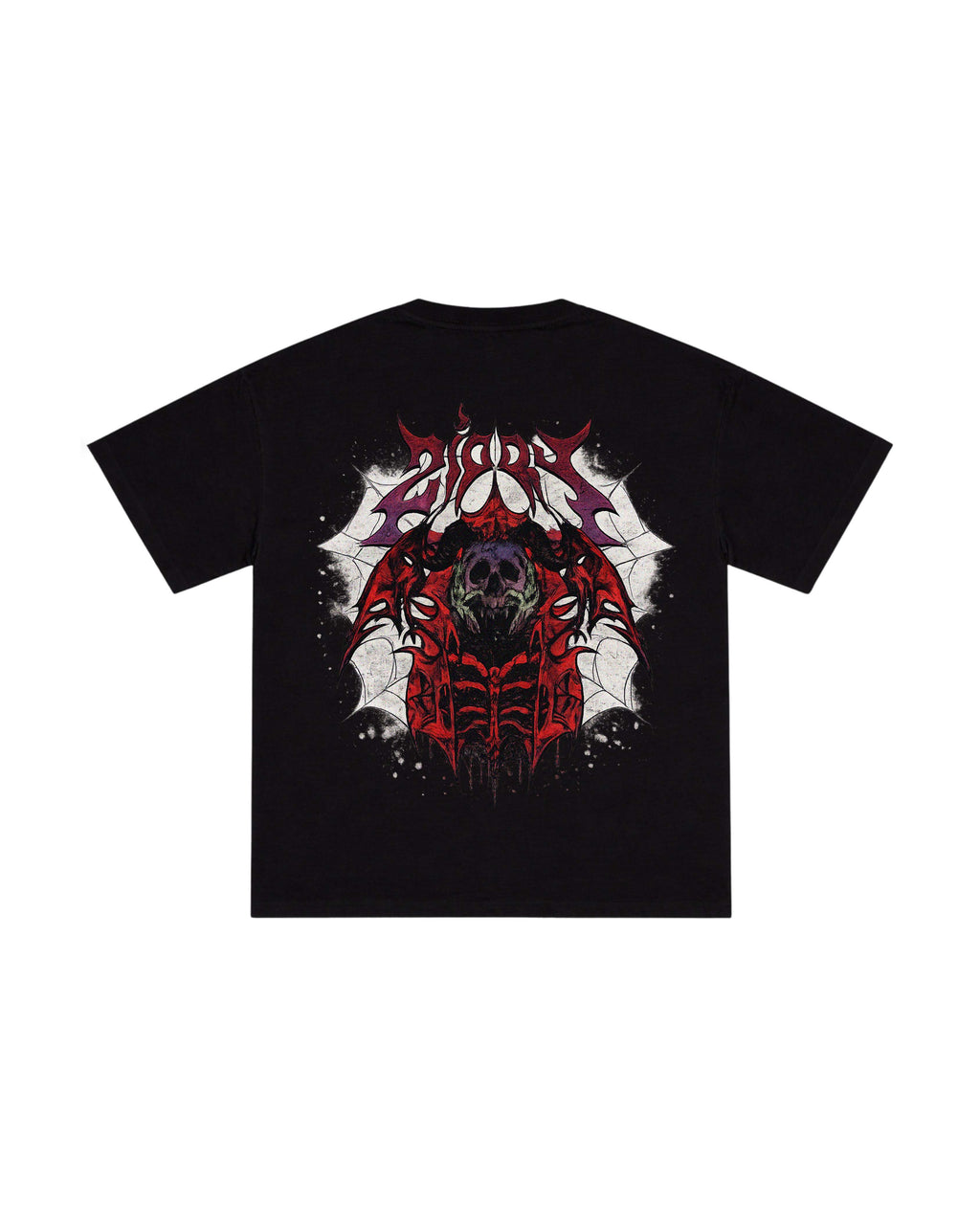 Crimson Agony Skull Tee