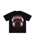 Crimson Agony Skull Tee