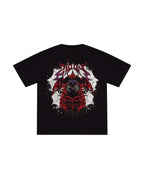 Crimson Agony Skull Tee