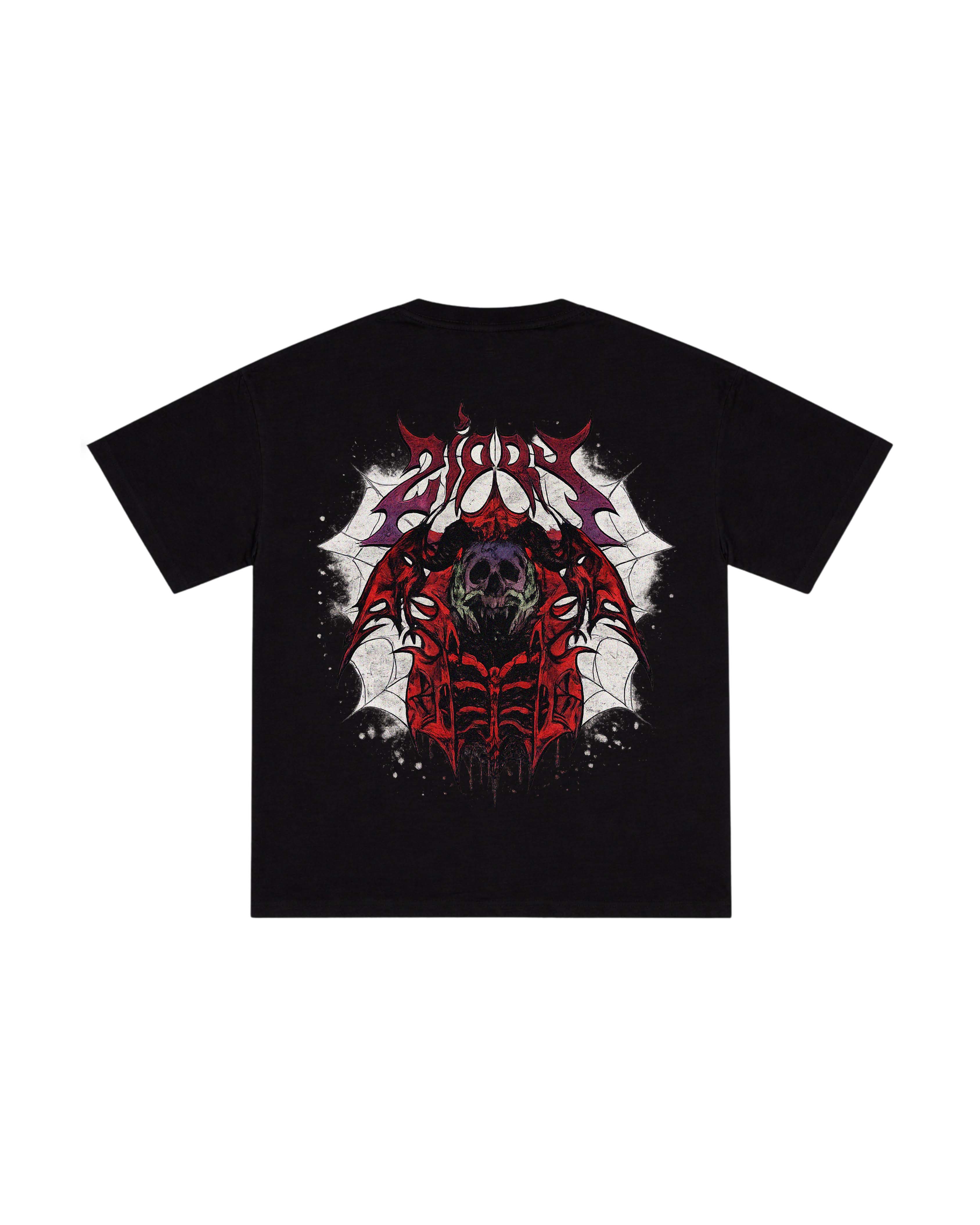 Crimson Agony Skull Tee