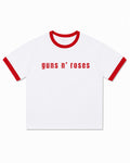 Guns N' Roses Retro Ringer Tee