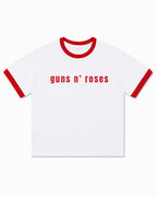 Guns N' Roses Retro Ringer Tee
