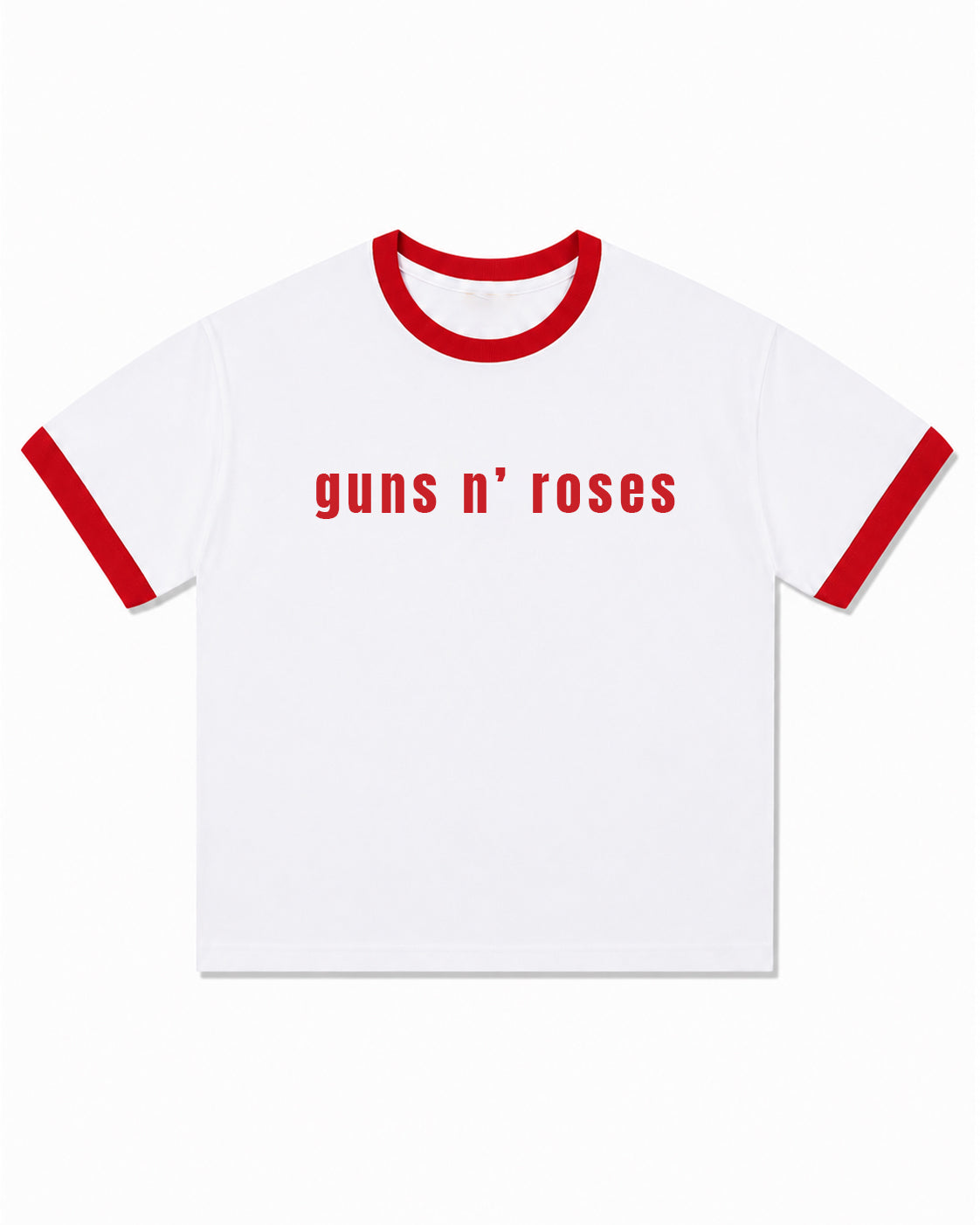 Guns N' Roses Retro Ringer Tee