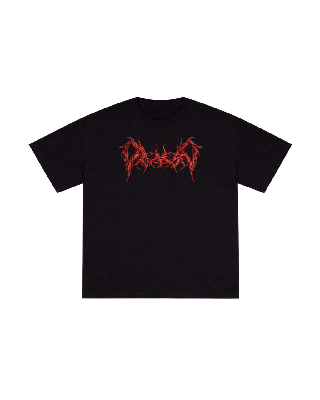 Crimson Agony Skull Tee