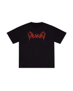 Crimson Agony Skull Tee