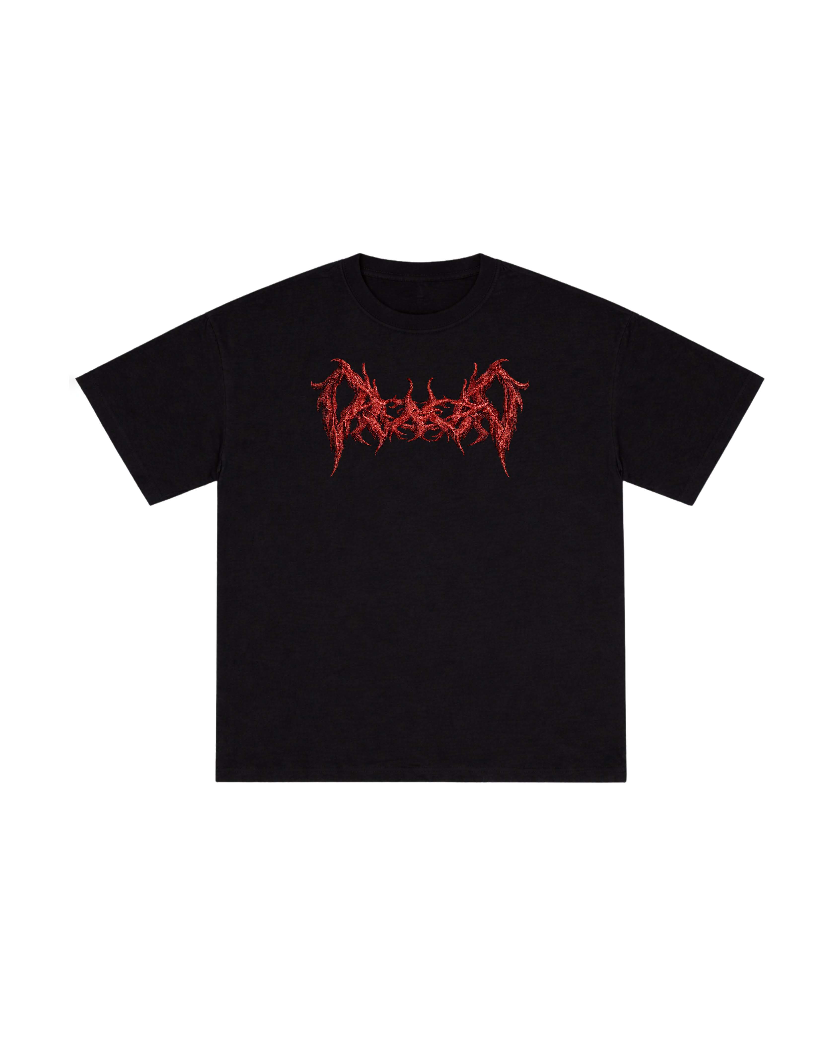 Crimson Agony Skull Tee