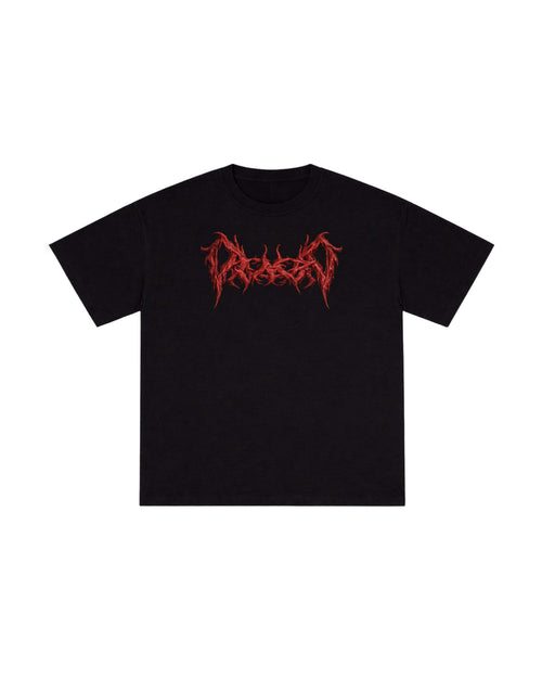 Crimson Agony Skull Tee