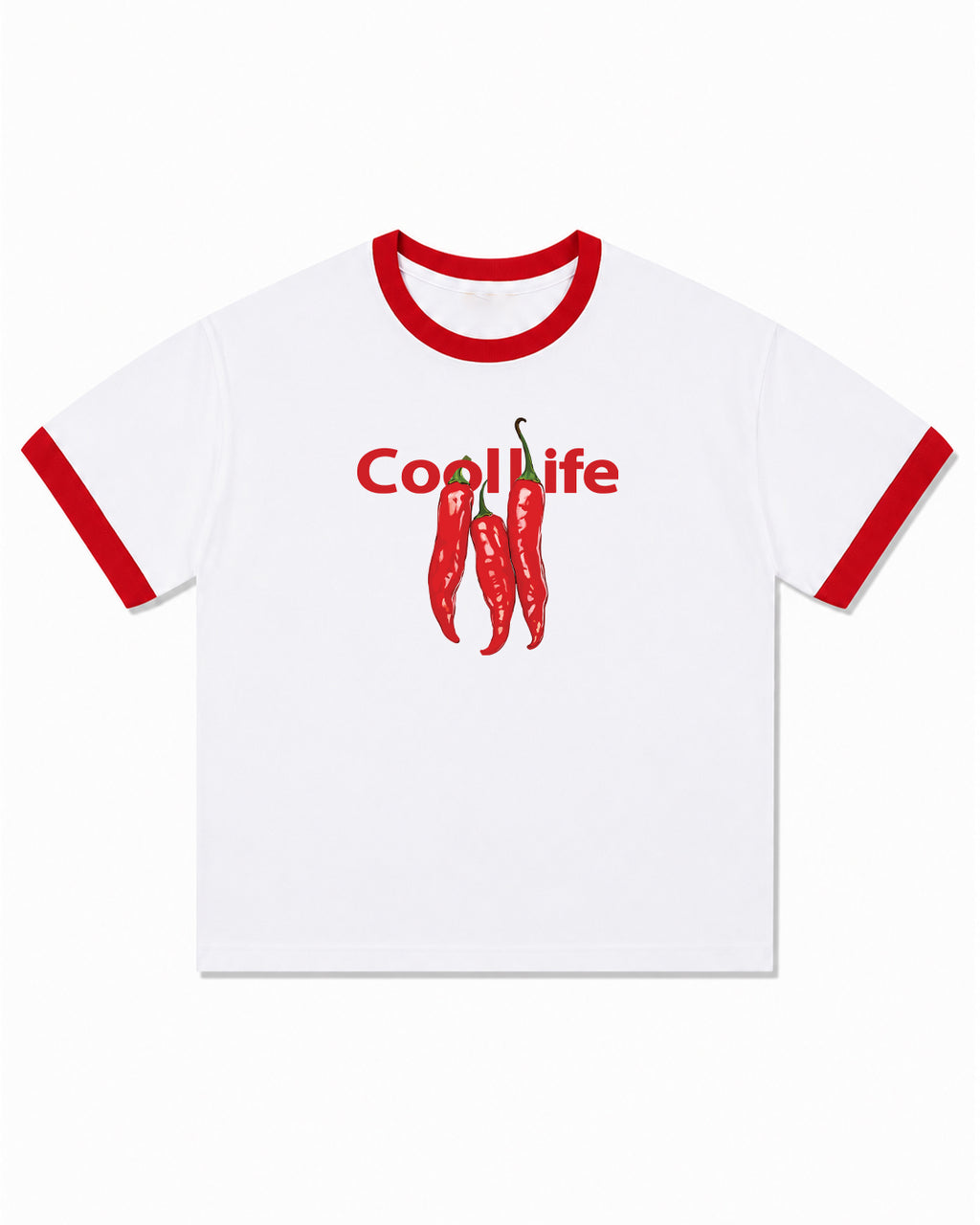 Coolife Heat Ringer Tee