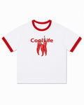 Coolife Heat Ringer Tee