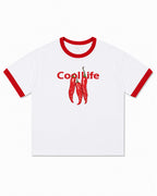 Coolife Heat Ringer Tee