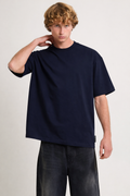 Oversized solid Navy Blue