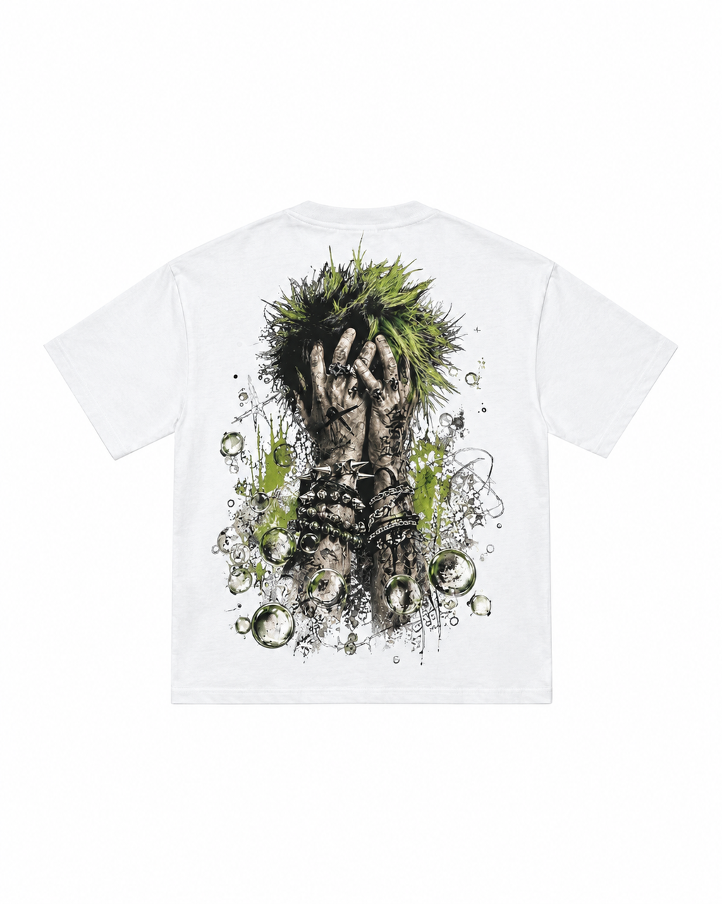 Neon Chaos - T-Shirt