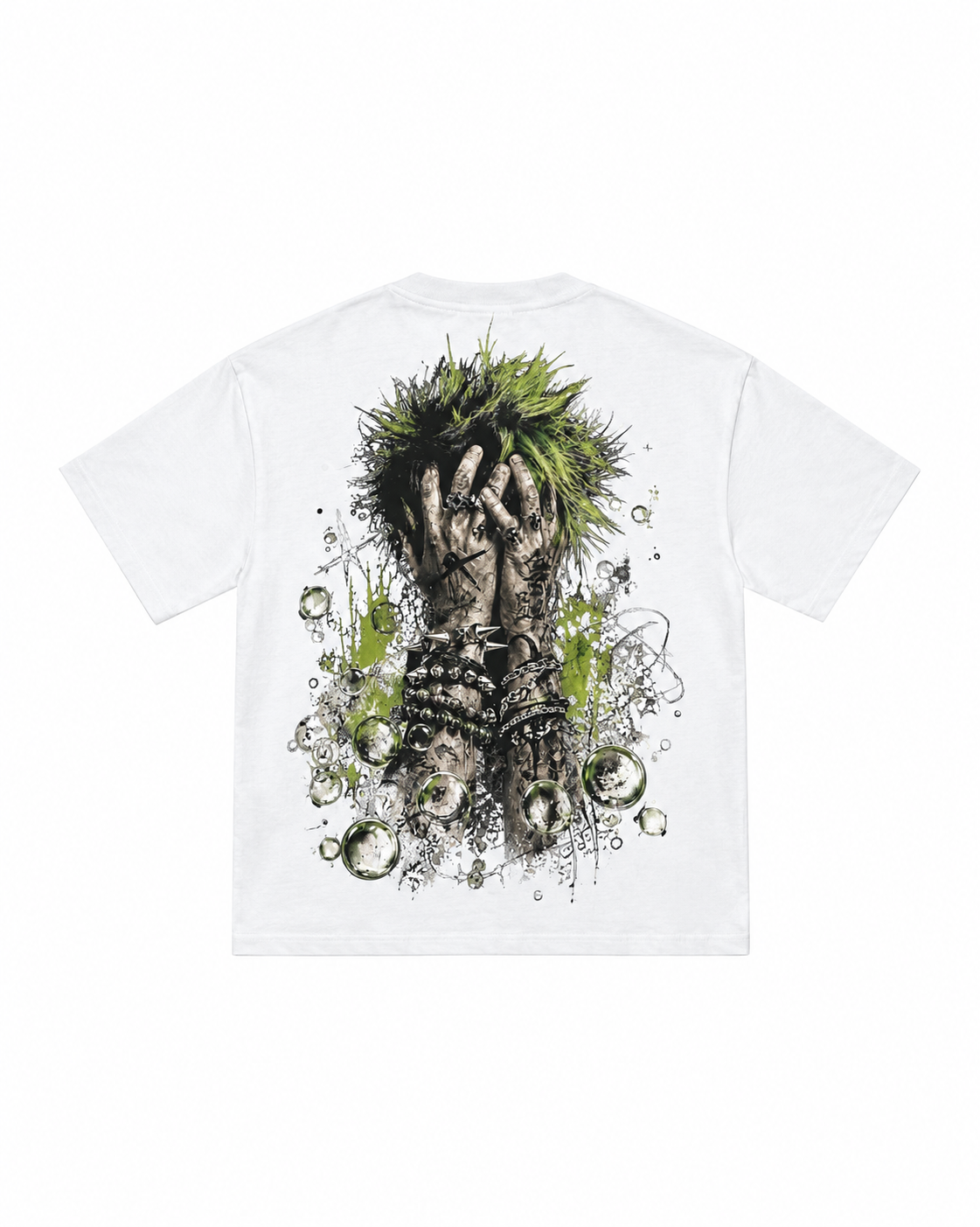Neon Chaos - T-Shirt