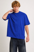 Oversized solid Royal Blue