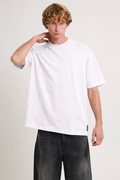 Oversized Solid White